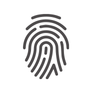 Fingerprint icon