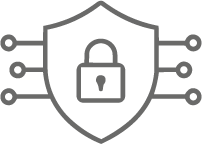 Sheild and lock icon