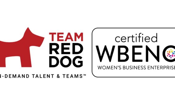 Team Red Dog and WBENC logos