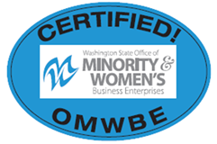 OMWBE Certified Logo