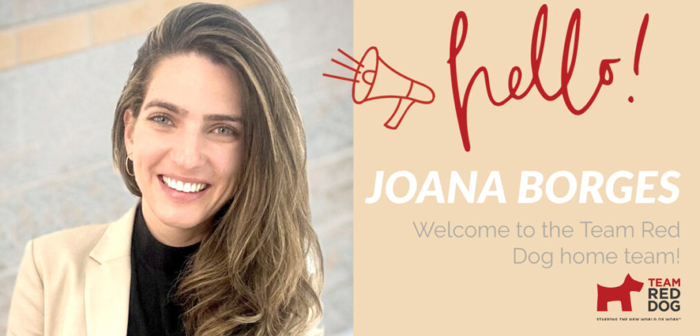 Joana Borges welcome to Team Red Dog!