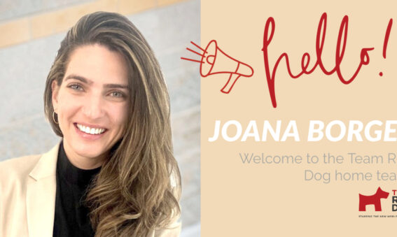 Joana Borges welcome to Team Red Dog!