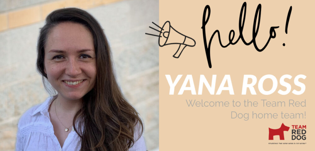 yana ross welcome post