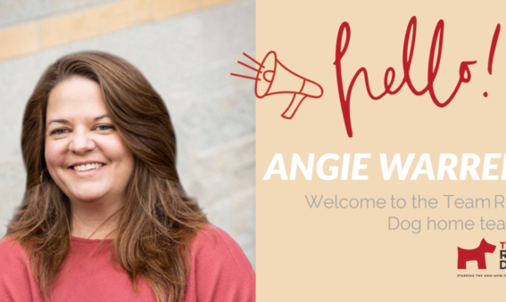 Hello, and welcome to Angie Warren, a new member of Team Red Dog.